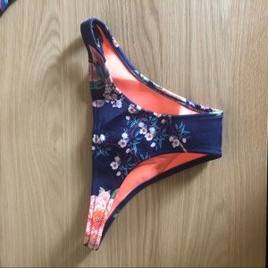 Triangl Swim Floral Neoprene Bottoms